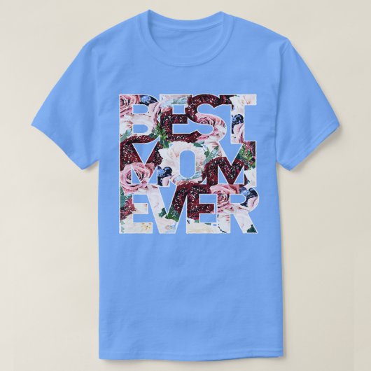 母最高の母の日ママ Tシャツ (デザイン正面)