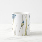 母最高の母の日モノグラムフローラ コーヒーマグカップ (中央)