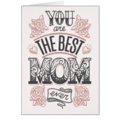 母最高の母の日 (正面)