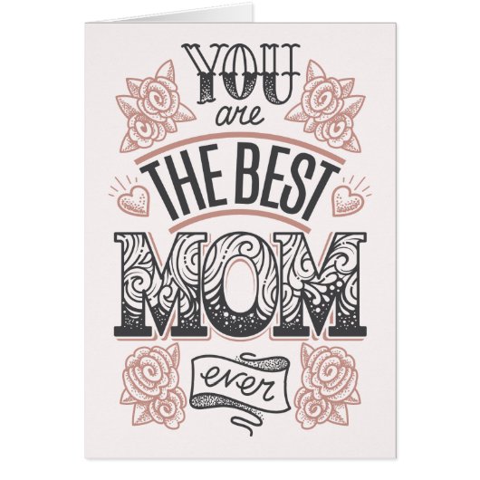 母最高の母の日 (正面)