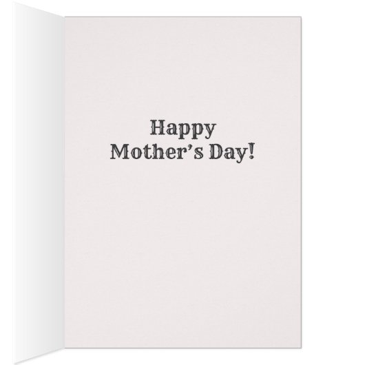 母最高の母の日 (内側 (右))