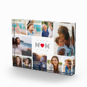 母最高の母の日10写真コラージュ フォトブロック (右)