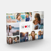 母最高の母の日10写真コラージュ フォトブロック (左)