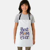 母最高の母の日 エプロン (インサイチュ)