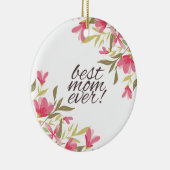 母最高の母の日 |オーナメント セラミックオーナメント (右)