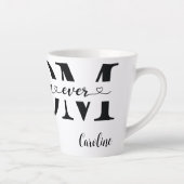 母最高の母の日 カフェラテマグ (右)