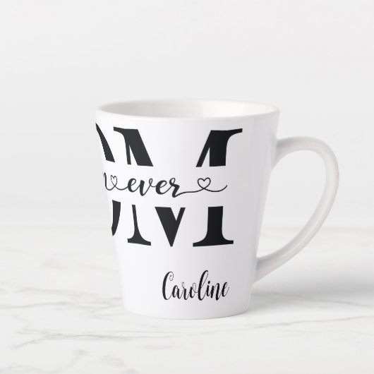 母最高の母の日 カフェラテマグ (右)