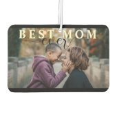 母最高の母の日 カーエアーフレッシュナー (裏面)