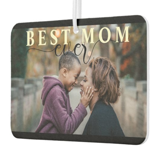 母最高の母の日 カーエアーフレッシュナー (左)