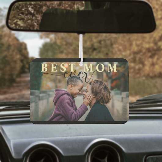 母最高の母の日 カーエアーフレッシュナー