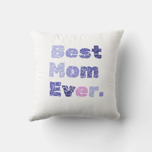 母最高の母の日 クッション (裏面)