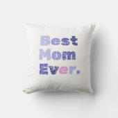 母最高の母の日 クッション (正面)