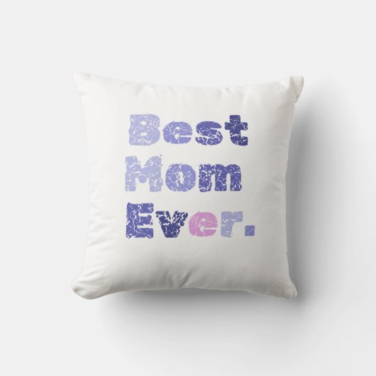 母最高の母の日 クッション (正面)