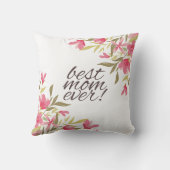 母最高の母の日 | クッション (裏面)