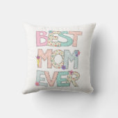 母最高の母の日 クッション (裏面)