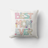 母最高の母の日 クッション (正面)