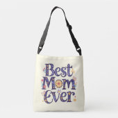 母最高の母の日 クロスボディバッグ (裏面)