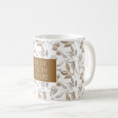 母最高の母の日 コーヒーマグカップ (正面右)