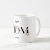 母最高の母の日 コーヒーマグカップ (正面右)