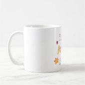 母最高の母の日 コーヒーマグカップ (左)