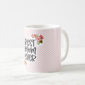 母最高の母の日 コーヒーマグカップ (正面右)