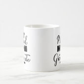 母最高の母の日 コーヒーマグカップ (中央)