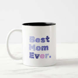 母最高の母の日 ツートーンマグカップ