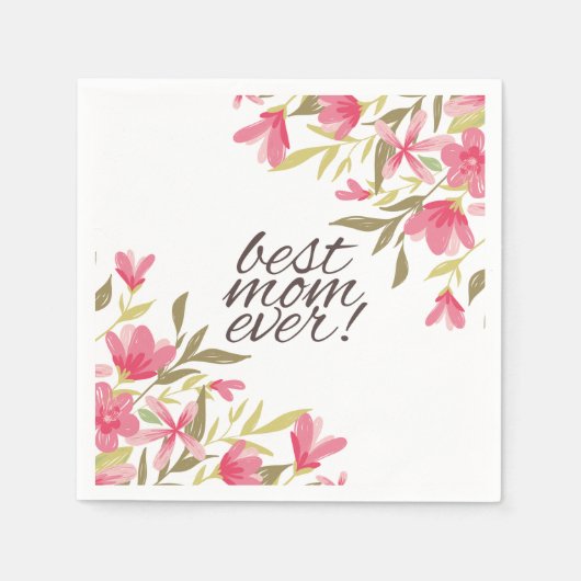 母最高の母の日 | ナプキン スタンダードカクテルナプキン (正面)