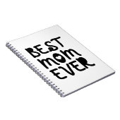 母最高の母の日 ノートブック (右側)