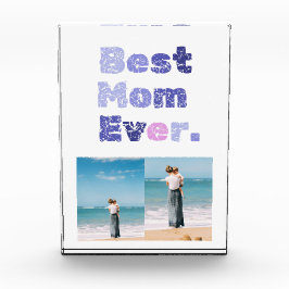 母最高の母の日 フォトブロック