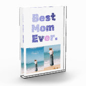 母最高の母の日 フォトブロック (左)