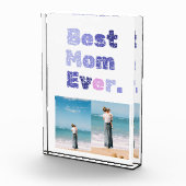 母最高の母の日 フォトブロック (右)