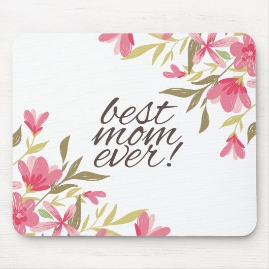 母最高の母の日 |マウスパッド マウスパッド (正面)