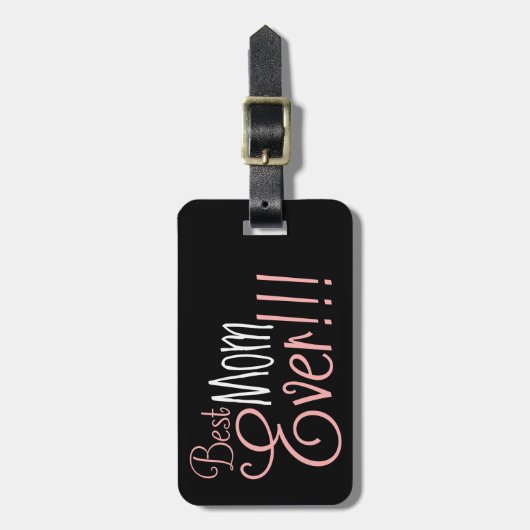 母最高の母の日 ラゲッジタグ (正面縦)