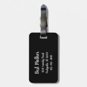 母最高の母の日 ラゲッジタグ (裏面縦)