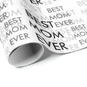 母最高の母の日 ラッピングペーパー (ロールコーナー)