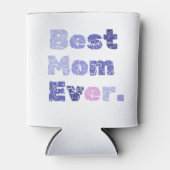 母最高の母の日 缶クーラー (正面)