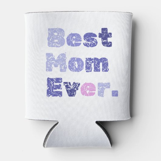 母最高の母の日 缶クーラー (正面)