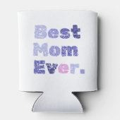 母最高の母の日 缶クーラー (裏面)