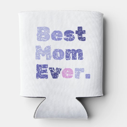 母最高の母の日 缶クーラー (裏面)