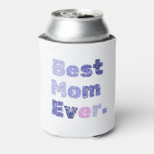 母最高の母の日 缶クーラー (缶裏面)