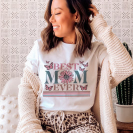 母最高の母の日 Tシャツ