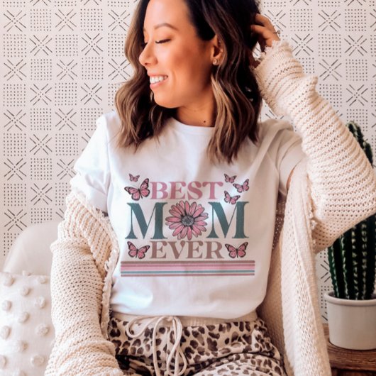 母最高の母の日 Tシャツ