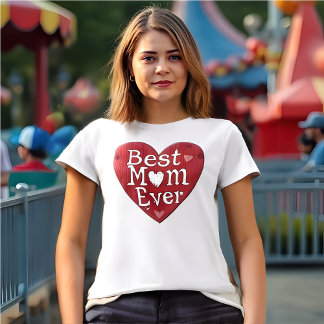 母最高の母の日 Tシャツ