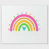 母最高の母の日Tシャツ ラッピングペーパー (フラット)