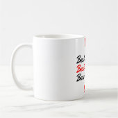 母最高の母の母 コーヒーマグカップ (左)