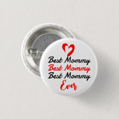 母最高の母の母 缶バッジ (正面&裏面)