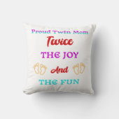 母最高の母の誇りを持った贈り物 クッション (正面)