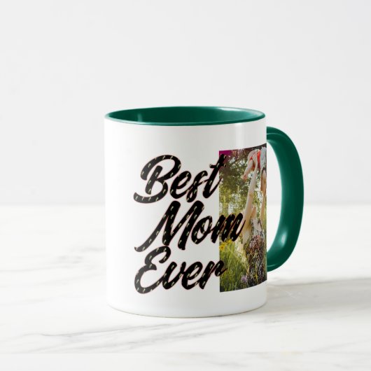 母最高の母の誕生日母の日のプレゼント マグカップ (正面右)