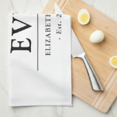 母最高の母の贈り物キッチンタオル キッチンタオル (四つ折り)